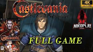 Castlevania: The Dracula X Chronicles - Full Game (TRUE ENDING), Longplay, 4K HD - No Commentary 