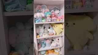 Kawaii shelf cinnamoroll #cinnamoroll #kawaii #cute #cinnamorollsanrio #sanrioroom #kawaiiroom