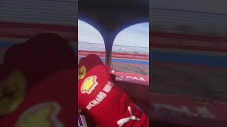 Carlos Sainz Ferrari SF-24 F1 vs Supercars at Circuit of the Americas