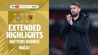 HATTERS BOUNCE BACK! | Luton Town v Hull City extended highlights