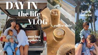 moving vlog!  | pack with me + cozy last days in jax, florida