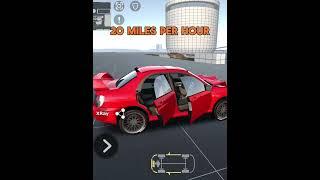 Subaru Impreza Vs Wall     #crash #shorts #gameplay #cars