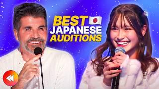 BEST Japanese Auditions On Got Talent! 