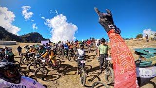 The CRAZIEST, HARDEST and LONGEST Mass Start Race  WINNING RUN I Himalayan Enigma X Kilian BRON