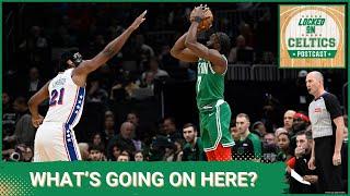 Locked On Celtics POSTCAST- Celtics Fall at Home on Christmas to the 76ers