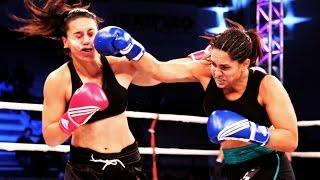 Barbara Nepomuceno X Camila Guimarães - WGP Kickboxing 21