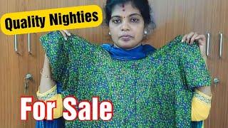 NIVAA COLLECTIONS | Nighty Collections |soft  Fabric & Gud quality Colourful   Collection