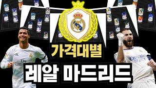 저자본 ~ 고자본까지! 가격대별 레알 스쿼드 (피파4)