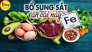 Top 10 loại thực phẩm bổ sung nhiều SẮT nhất cho cơ thể