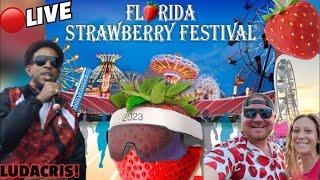 LIVE: Florida Strawberry Festival! Ludacris Concert + Food, Fun, Entertainment, Animals, & More!