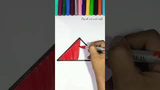 Satisfying art ️/#shorts #satisfying /Piyush art and craft