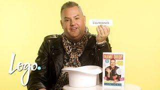 Name Drop & Dish w/ Ross Mathews | Logo TV