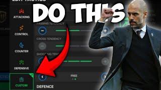 The Only Manager Mode Tips and Tactics You Need! In FC Mobile