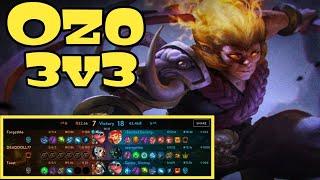 OZO WP JUNGLE | GAMEPLAY VAINGLORY 3V3 2023