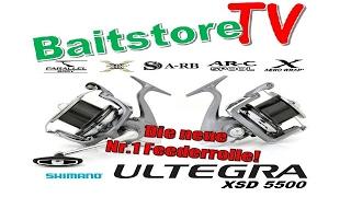 BaitstoreTV - Shimano Ultegra 5500 XSD Big Pit Feederrolle