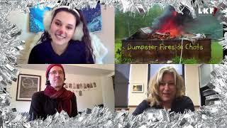 Dumpster Fireside Chats with LKF featuring Heather, Brian, and Ashley