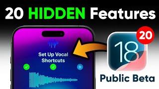 iOS 18 Beta 4 (Public Beta 2) 20 HIDDEN Features in iPhone 15 Plus