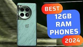 Top 5 : Best 12GB RAM Phones to buy in 2024