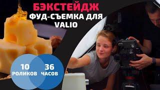 Съемка еды. Фуд видео.