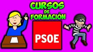 CURSOS de FORMACIÓN (Record de robo) - PSOE