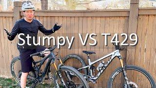 '22 Specialized Stumpjumper VS Pivot Trail 429:  Head-to-Head Comparison & Review