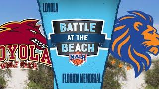 Battle at the Beach 2024 - Game 3 - Loyola vs. #15 Florida Memorial