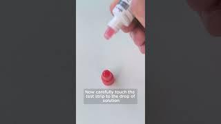 How to check your blood glucose monitor's accuracy with control solution #diabetesmanagement