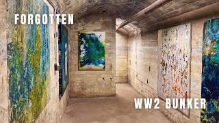 Inside a (Once Forgotten) Art Bunker | Interior Design Art Atelier Tour