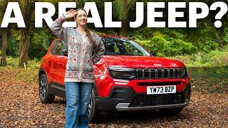 Stellantis' best small SUV? Jeep Avenger 1.2-litre petrol review