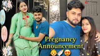 Papa Banne Wala Hu  || Ankur Jatuskaran Vlogs || Pregnancy Announcement || Good News ||