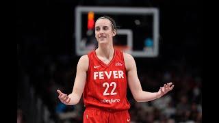 Caitlin Clark chosen as WNBA AP Rookie of the Year