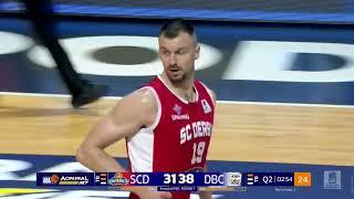 AdmiralBet ABA League 2024/25 highlights, Round 7: SC Derby - Dubai BC (2.11.2024)