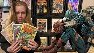 SPINELESS COWARD Makes You Watch His Comic Book Haul