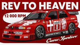 كابوس الألمان في الـ DTM – قصة ألفا روميو 155 V6 TI