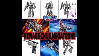 Insane Transformer News! Breaking News! First Look at Newage CHUG Megatron? What I think about it?