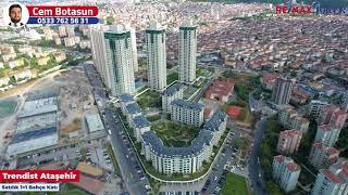 Trendist  Ataşehir Bahçe Kullanımlı 1+1 Satılık ( Ataşehir ) ( Satılık Daire)