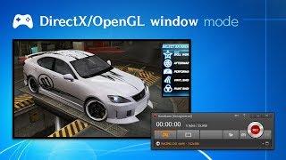 [Game Recording Mode] Record your gameplay while showing FPS