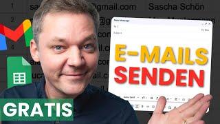 Mail Merge mit Gmail und Google Sheets (kostenlos)