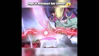 Roger Vs Whitebeard Haki Clashes?  | Lay All Your Love On Me