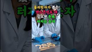 물리학자가 발견하고 잠못이룬 핸드폰번호에 있으면 돈복터지는 숫자