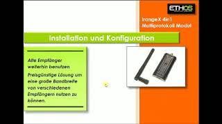 irangeX 4in1 Multiprotokoll Modul unter Ethos.