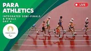 Para Athletics - Men's and Women's Integrated Finals, Semifinals & Finals| Day 2