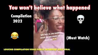 Louchie money You wont believe compilation w/ Famous E Pt.2 #publicinterview