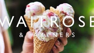 Easy Raspberry Ripple Ice Cream | Waitrose and Partners