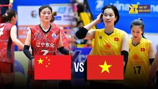 TRUNG QUỐC vs VIỆT NAM | Trận đại chiến đỉnh cao trước đối thủ top đầu TG đưa VN lên tầm cao mới