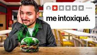 Investigating the restaurants with the worst reviews in my city 