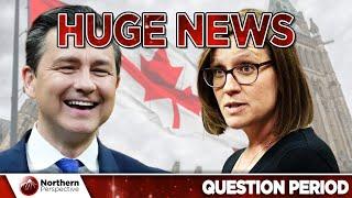 Karina Gould drops HUGE ANNOUNCEMENT After Liberals Get WRECKED in Question Period!