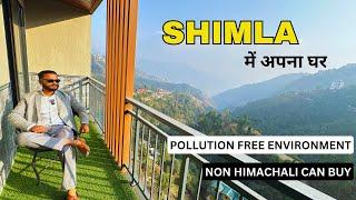 पहाड़ो में अपना घर: Studio, 1/2/3 BHK at Cliffton Valley, Shimla, Himachal Pradesh