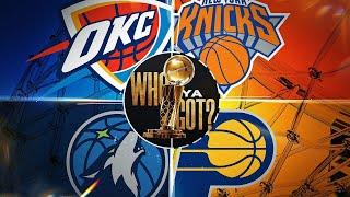 Minnesota Timberwolves @ Oklahoma City Thunder | #NBAPlayoffs presented by Google Live Scoreboard