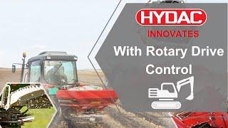 HYDAC Innovates with Rotary Drive Control